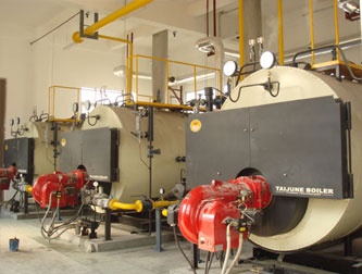 卧式烟管蒸汽锅炉维修