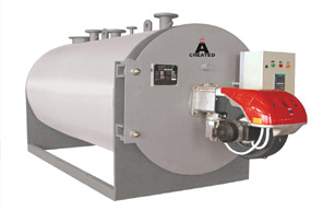 W型常压热水锅炉