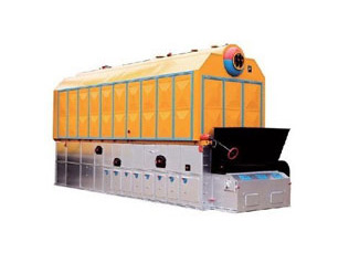 SZL—双锅筒链条蒸汽锅炉维修