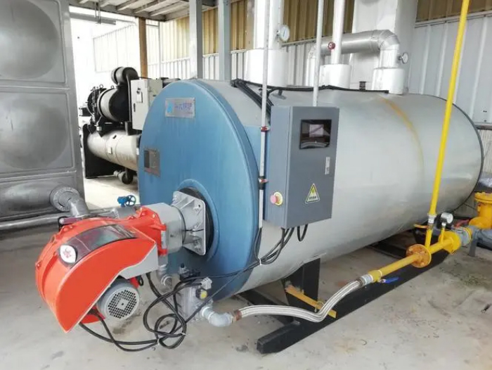 昆山市供热锅炉维修工程稳步推进